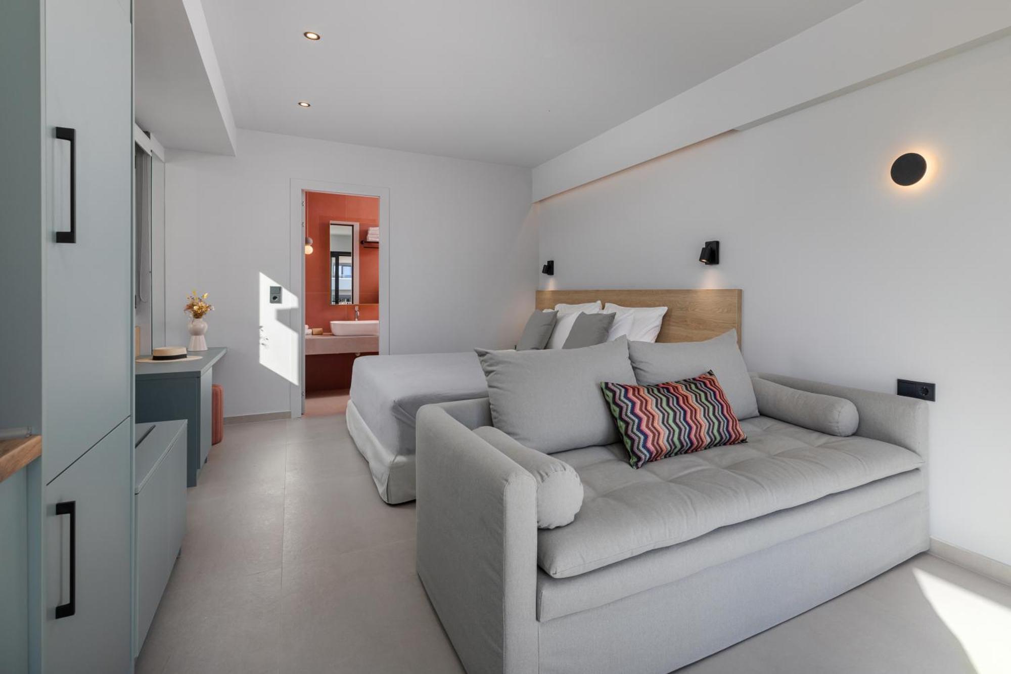 The 8 Suites Polychrono Bagian luar foto