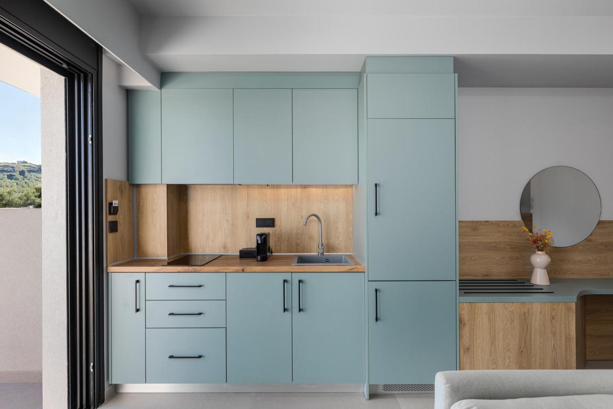 The 8 Suites Polychrono Bagian luar foto