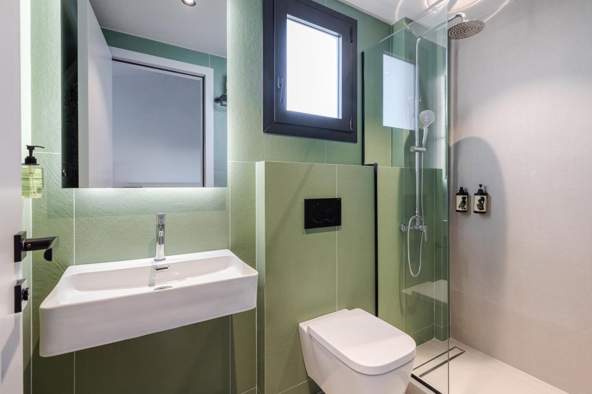 The 8 Suites Polychrono Bagian luar foto