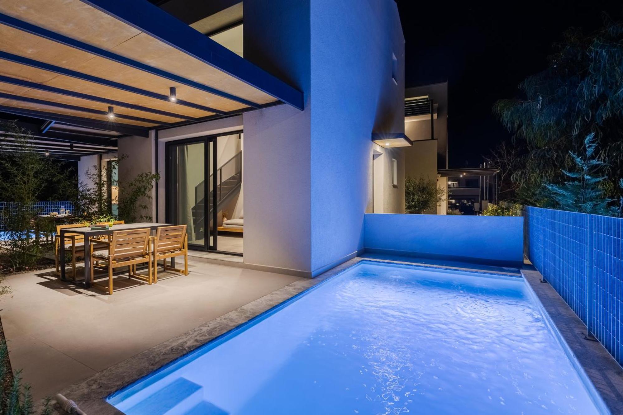 The 8 Suites Polychrono Bagian luar foto